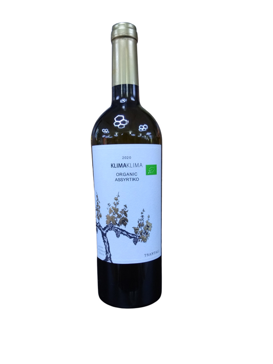 Tsantali Klima Klima Assyrtiko Wht 75 CL