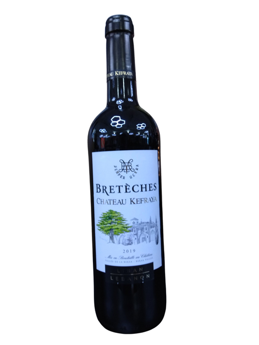 LES BRETECHES ROUGE CHATEAU KEFRAYA 75CL