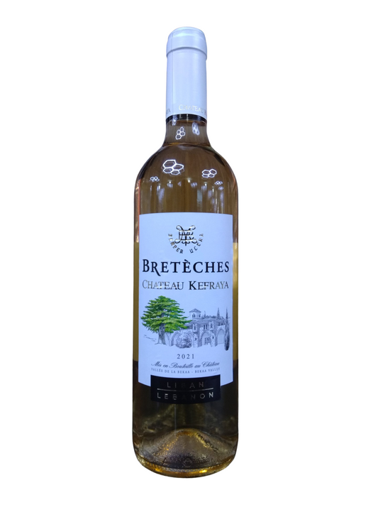 LES BRETECHES ROSE CHATEAU KEFRAYA 75CL