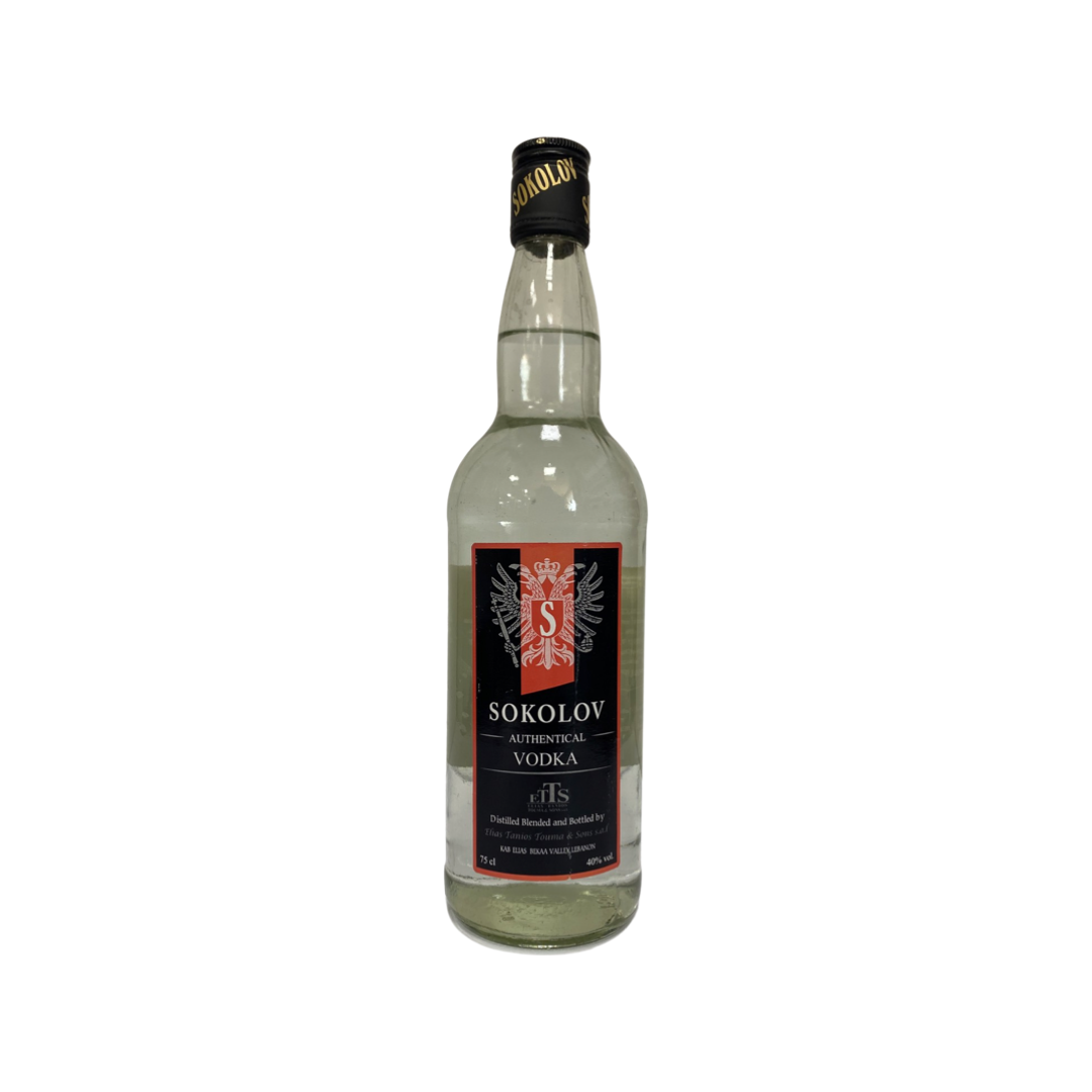 Sokolov Vodka 75 CL