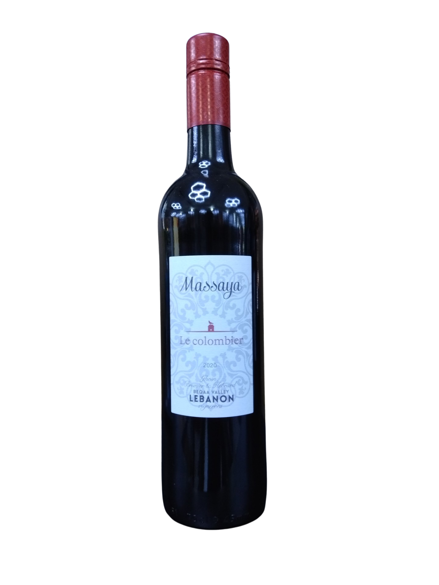 MASSAYA LE COLOMBIER ROUGE 75CL