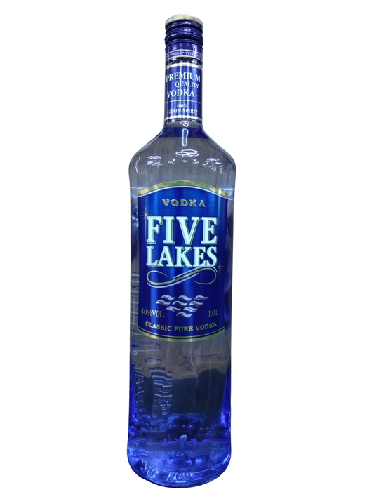 FIVE LAKES VODKA 100CL