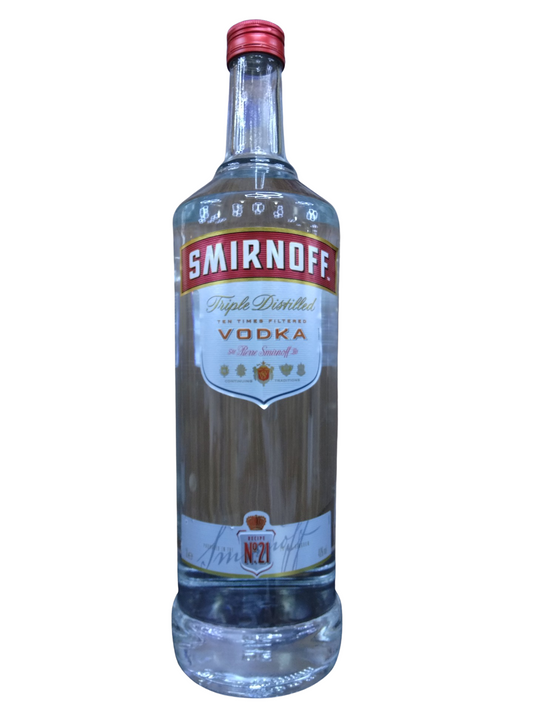 SMIRNOFF RED VODKA 3LTR