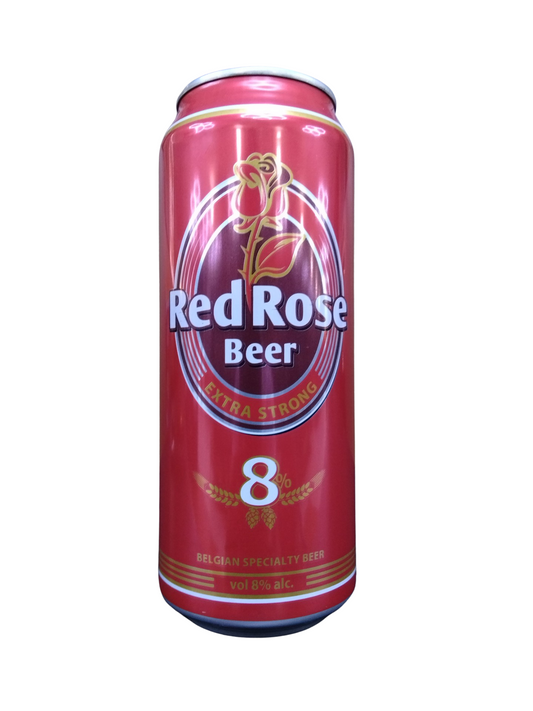 Red Rose Strong Beer Can 8% 50cl