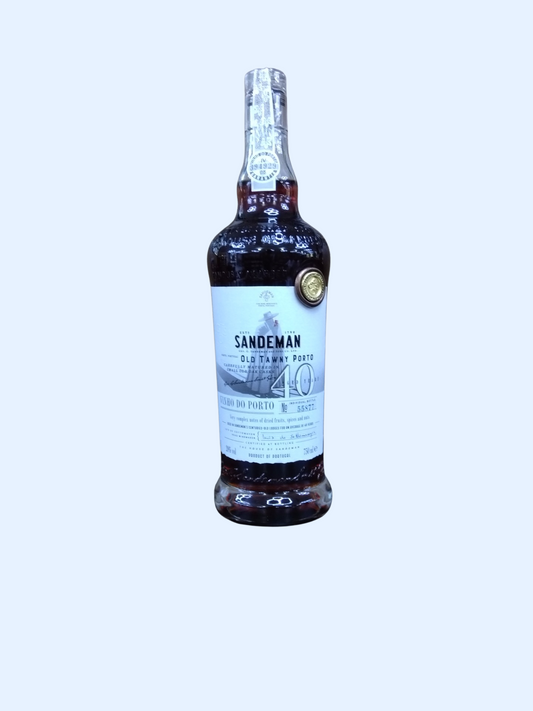 Sandeman 40Yr Tawny Port Wine 75 CL