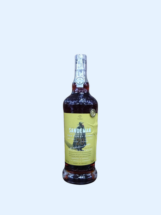 Sandeman 20Yr Tawny Port Wine 75 CL