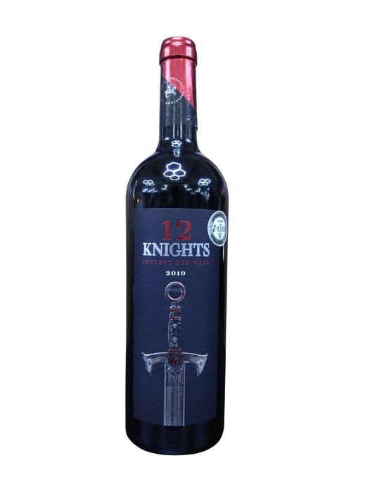 12 Knights Opulent Red 75 CL