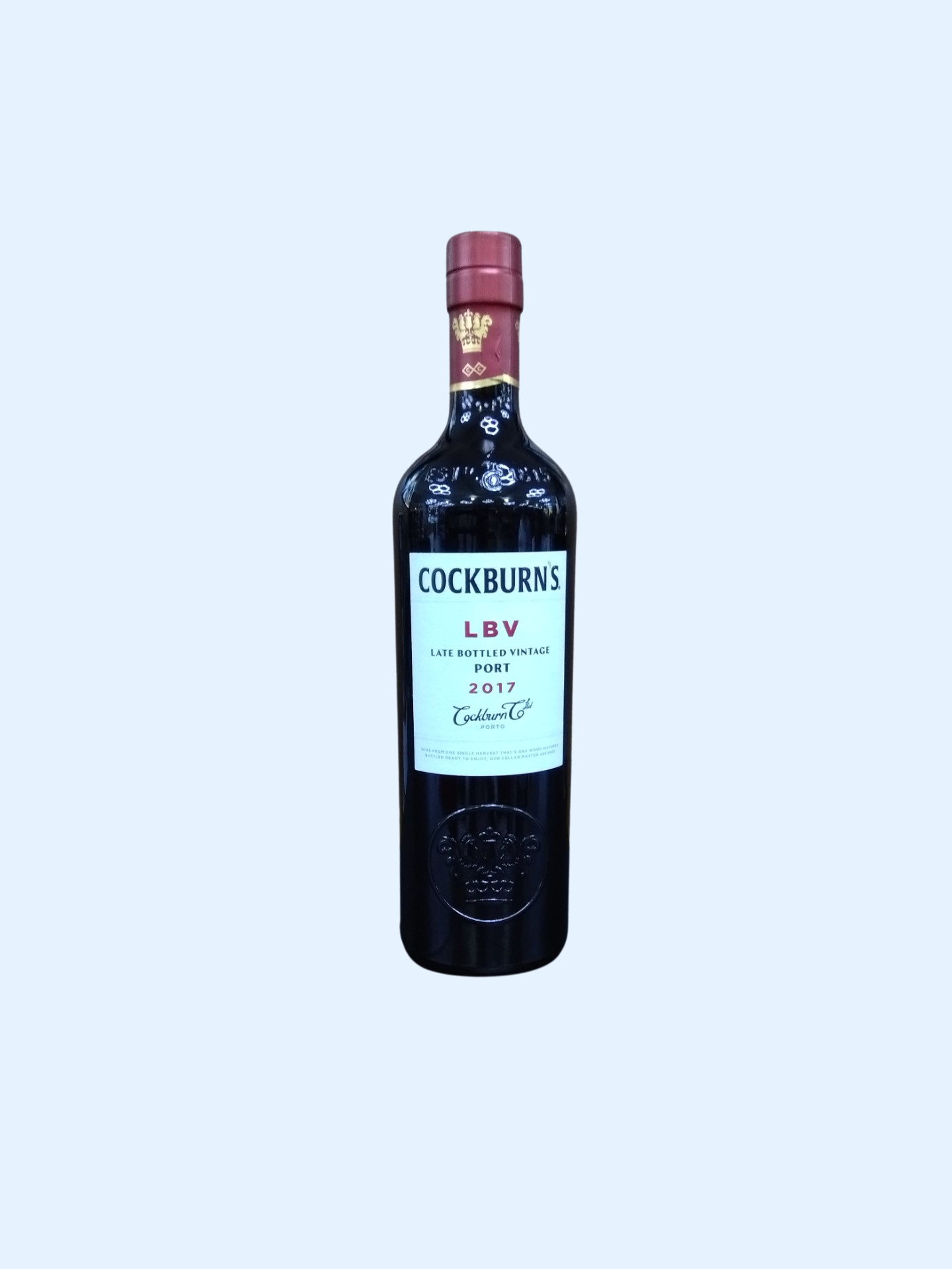 COCKBURNS  LBV PORT  75CL