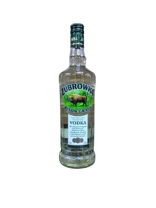 ZUBROWKA BISON GRASS VODKA 70CL