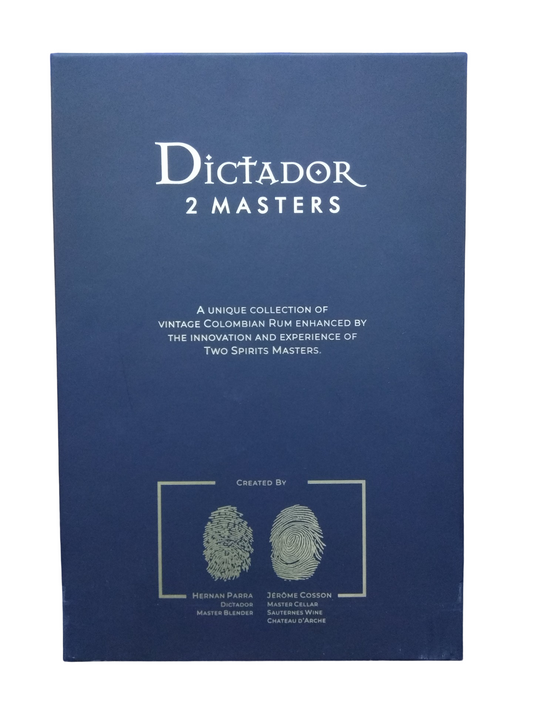 DICTADOR 2MASTERS CH D ARCHE 1980 70CL