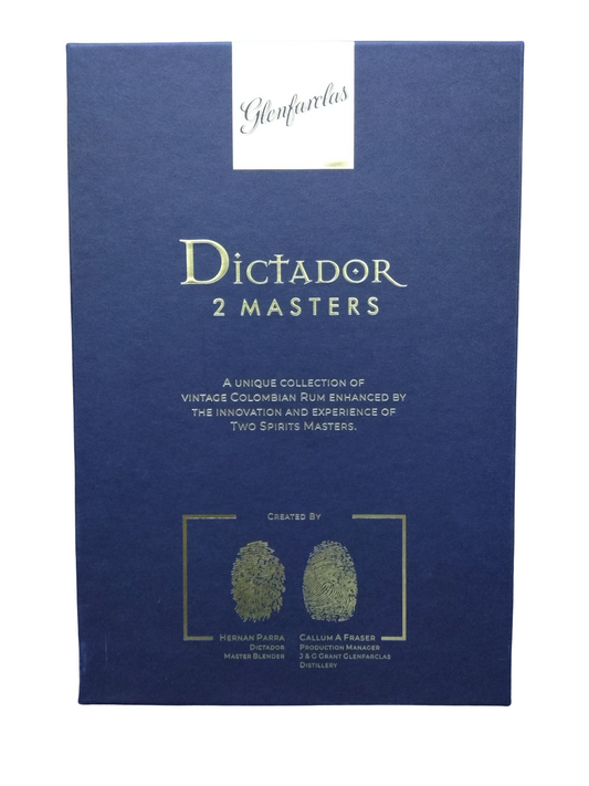 DICTADOR 2MASTERS GLENFARCLAS 1974 70CL