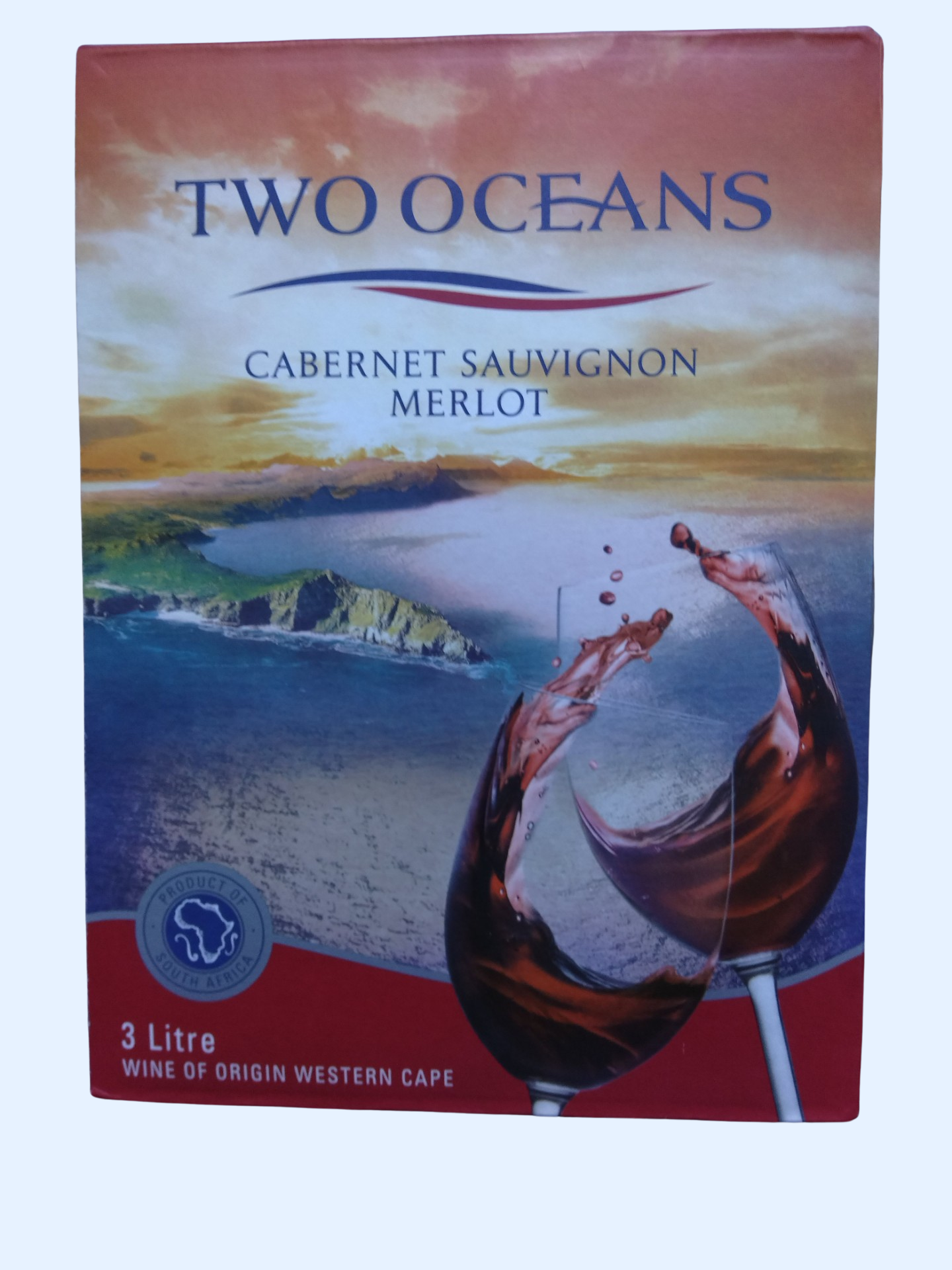 Two Oceans Cab Sauv Merlot3LTR