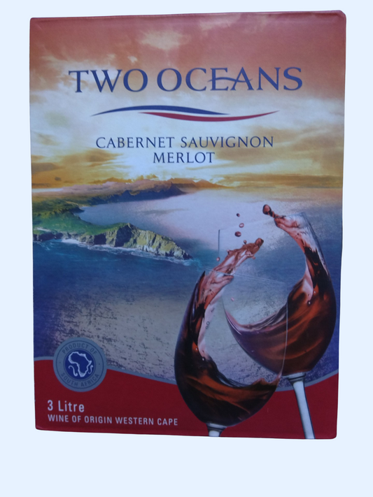 Two Oceans Cab Sauv Merlot3LTR