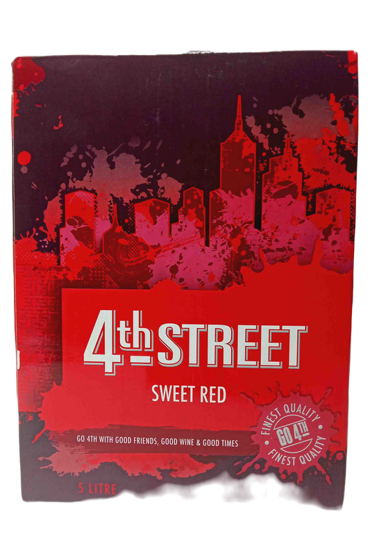 4Th Street Red 5LTR