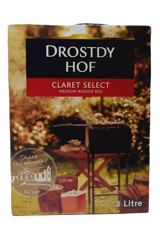 Drostdy Hof Claret 3LTR