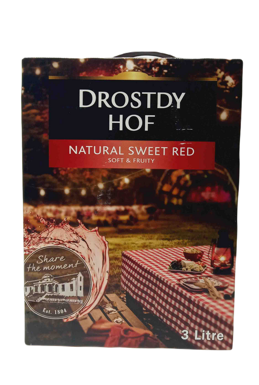 Drostdy Hof Nat Sweet Red 3LTR