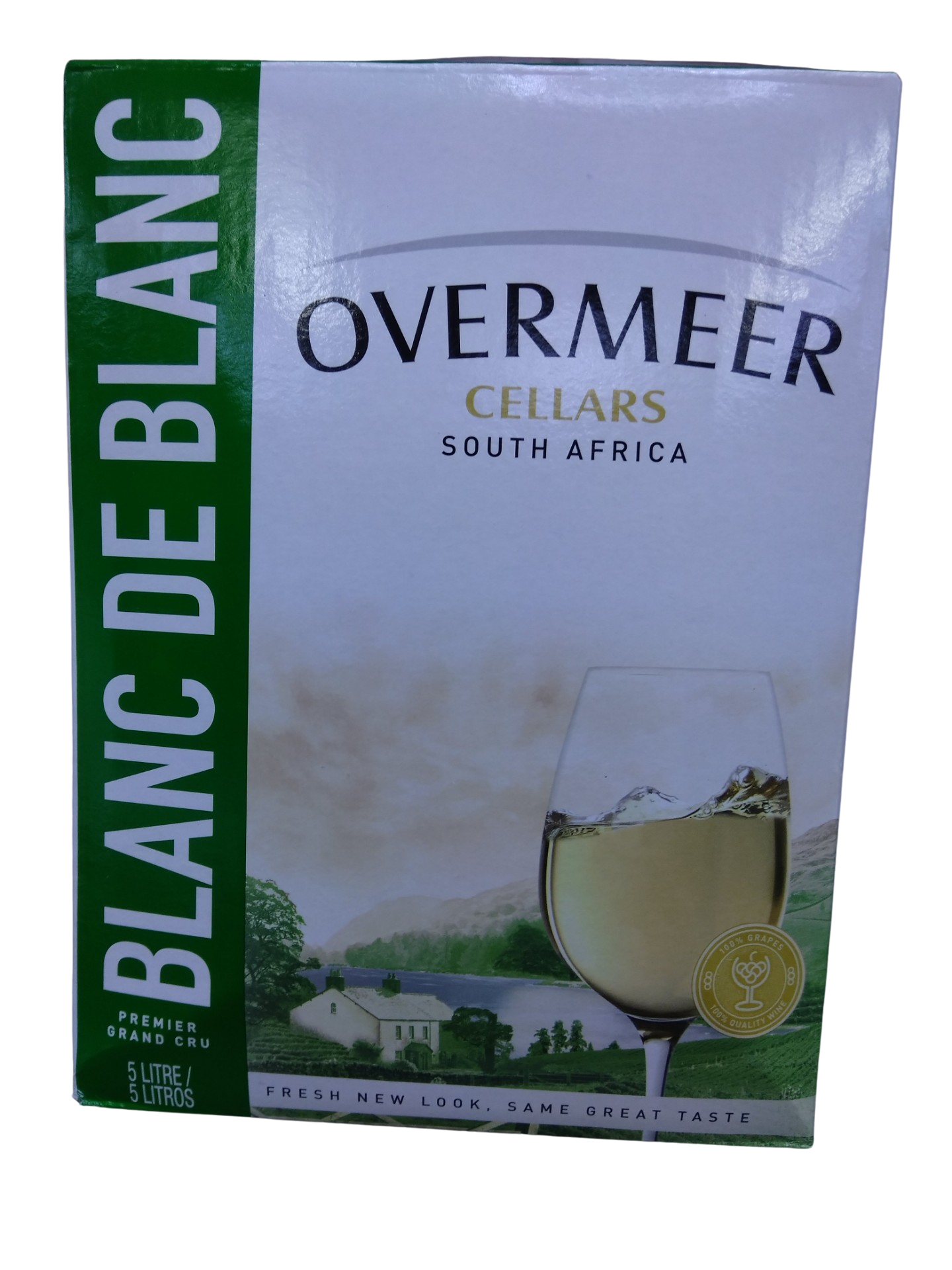 Overmeer Grd Cru White 5Ltr