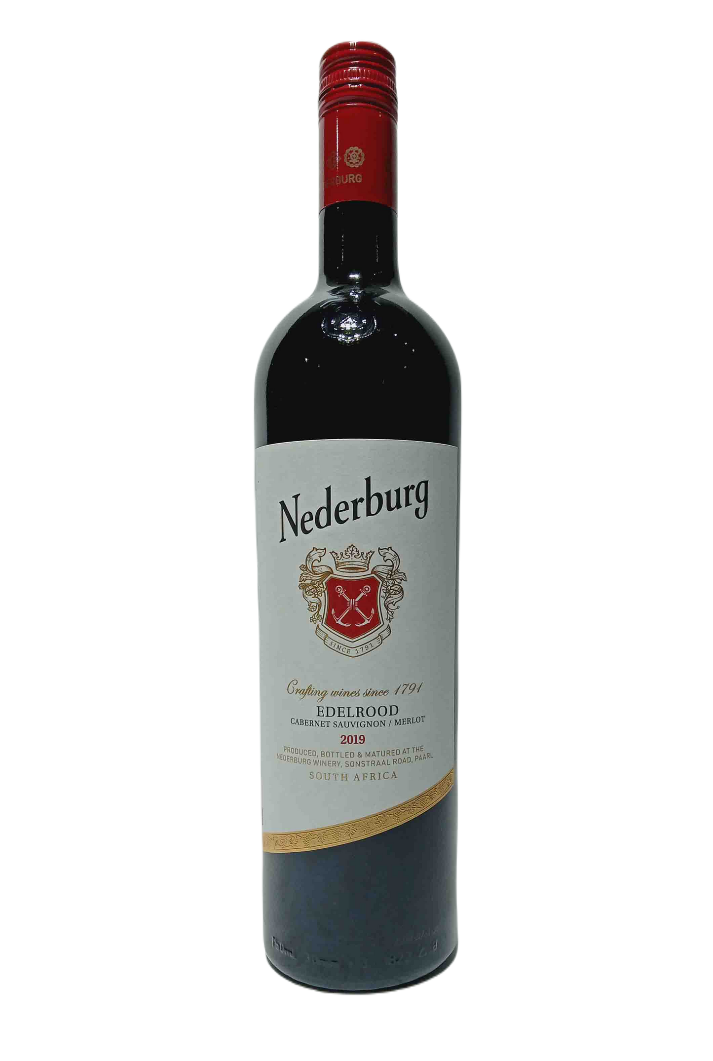 Nederburg Edelrood Cab Merlot 75 CL