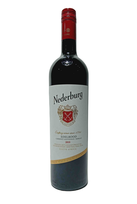 Nederburg Edelrood Cab Merlot 75 CL