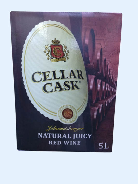 Cellar Cask Nat Swt Johannisberg Red 5 LTR