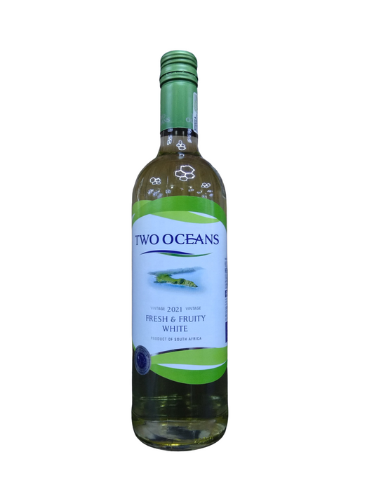 Two Oceans Fresh Fruity White 75 CL