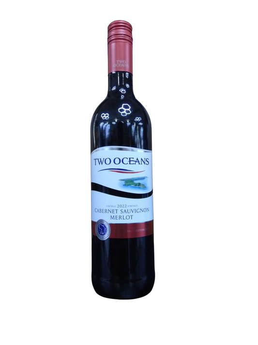 Two Oceans Cab Sauv Merlot 75 CL