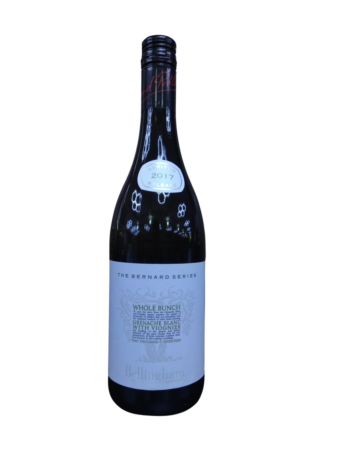 The Bernard S WholeBunch GrenachB 75 CL