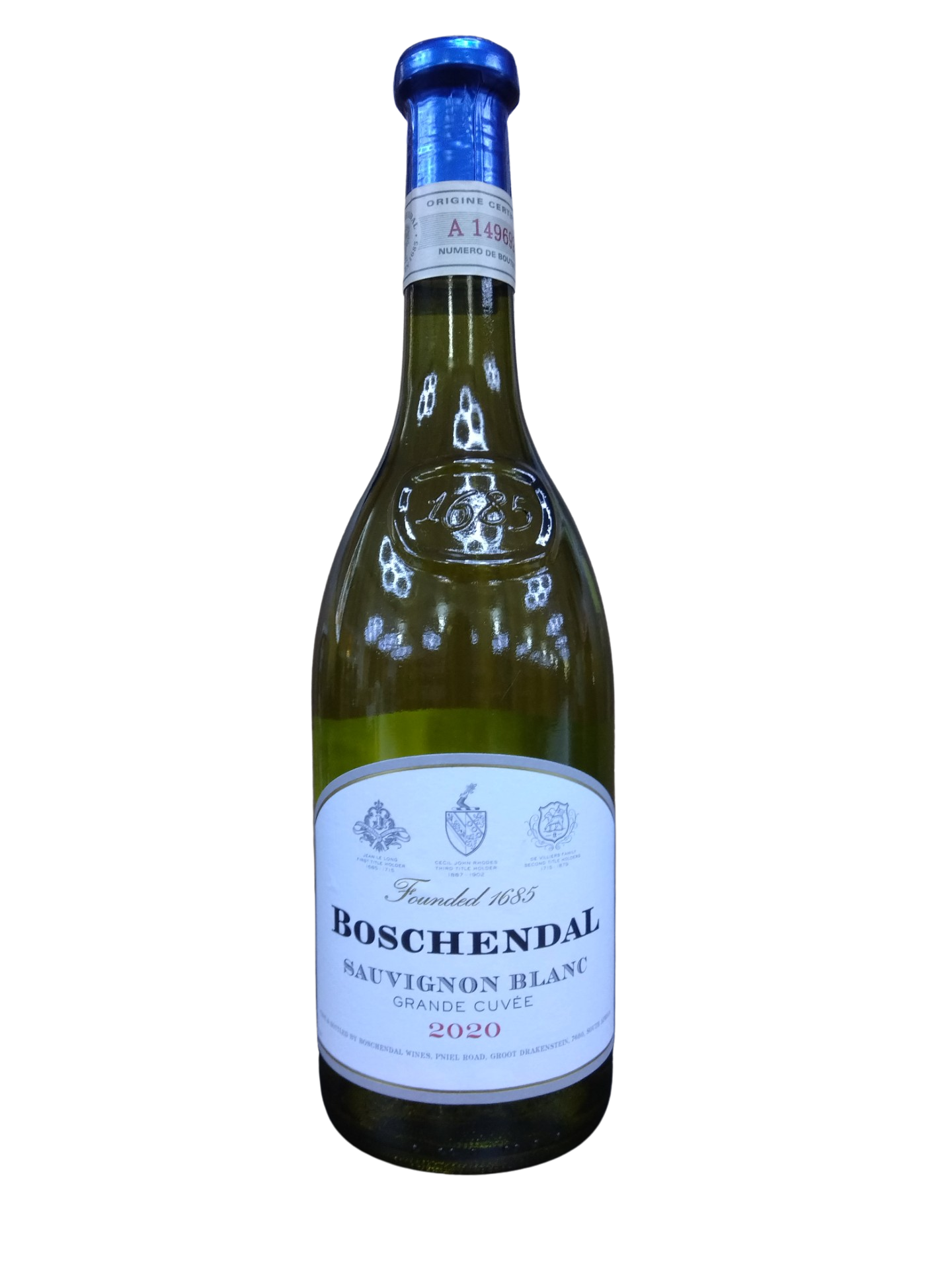 Boschendal 1685 Sauvignon Blanc 75 CL