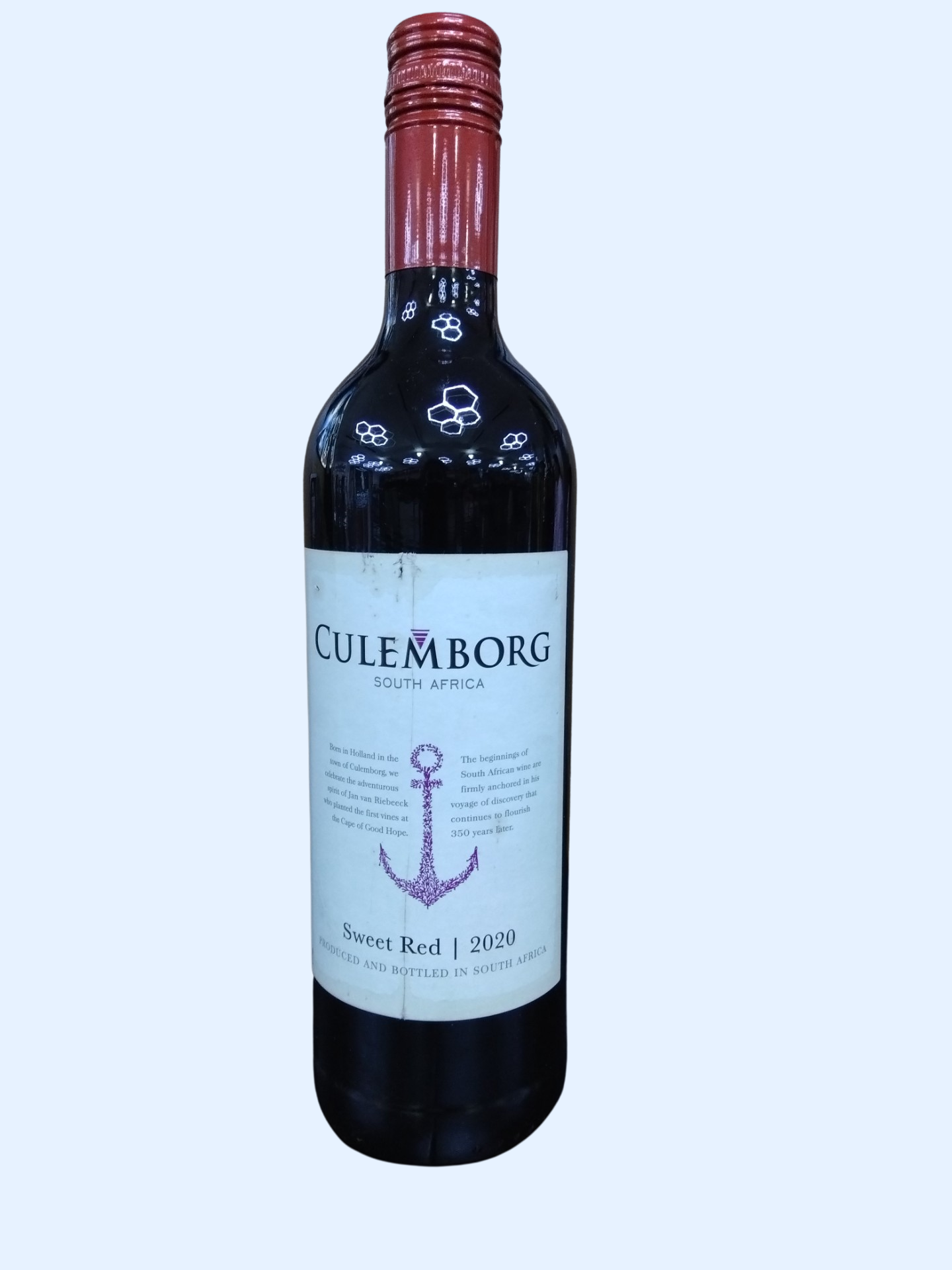 Culemborg The Anchor Cape Sweet Red75 CL