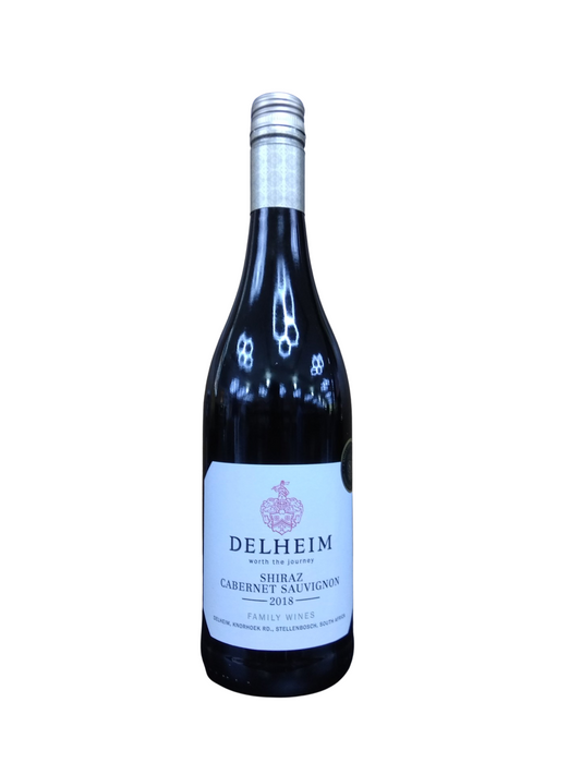 Delheim Shiraz Cabernet 75 CL