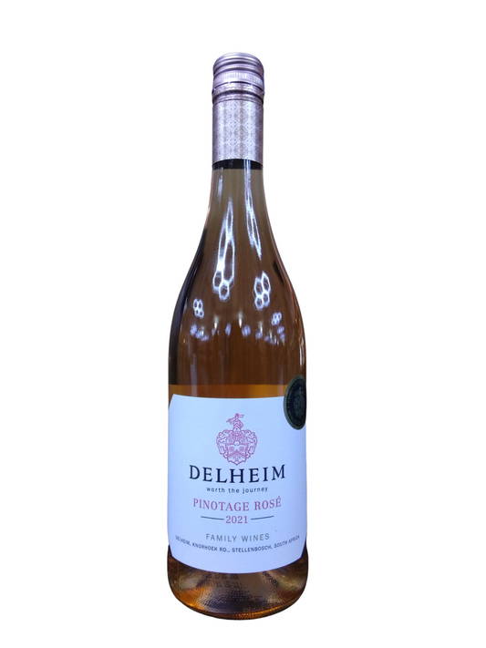 Delheim Pinotage Rose 75 CL