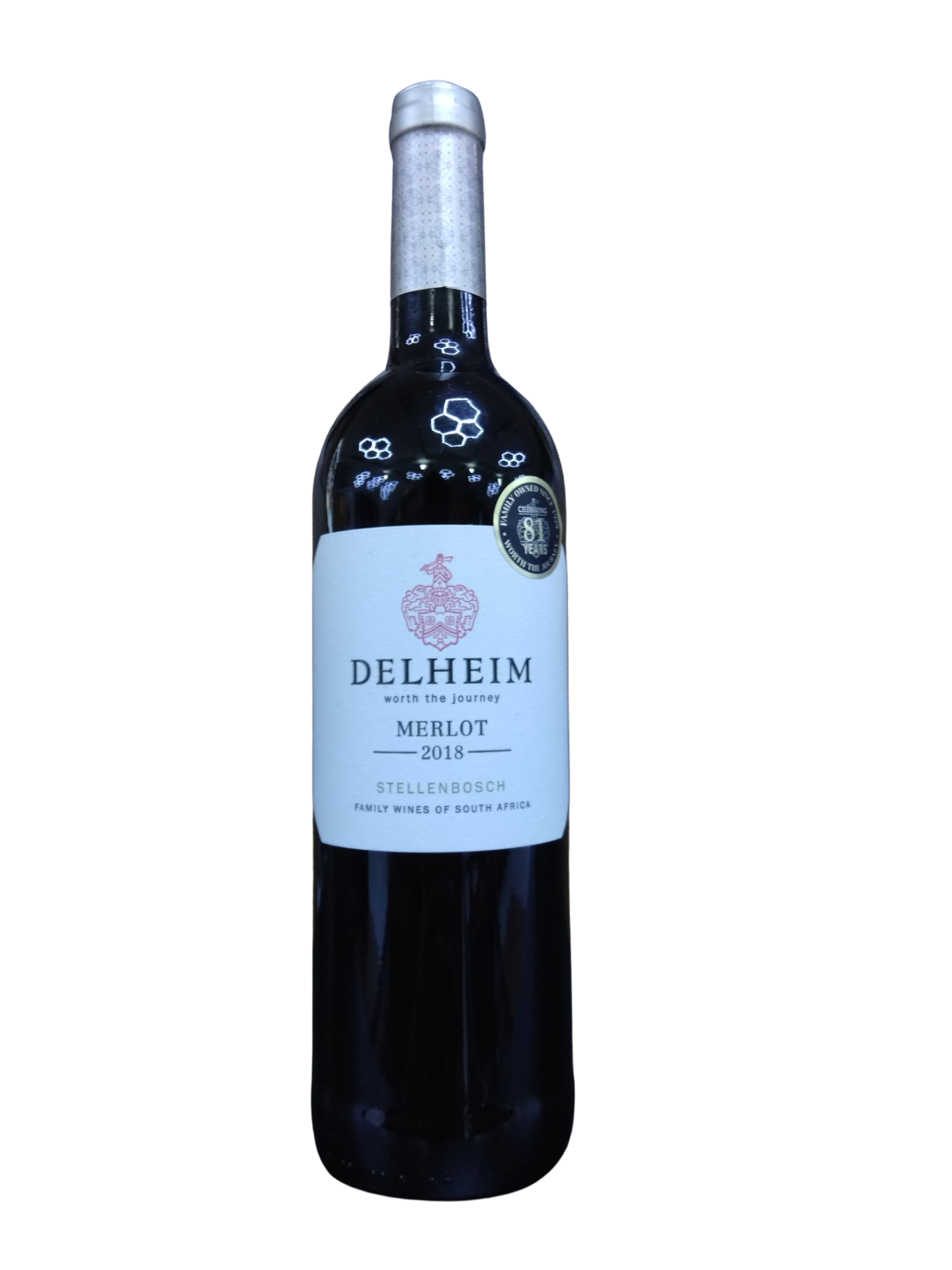 Delheim Merlot 75 CL