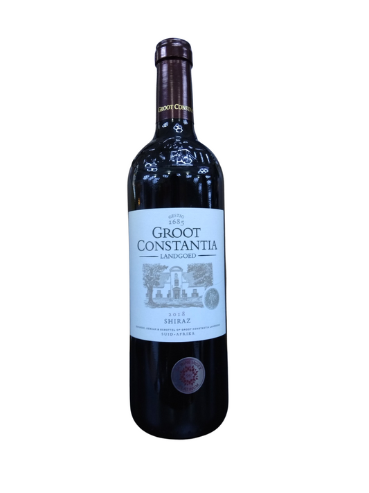 Groot Constantia Shiraz 75 CL