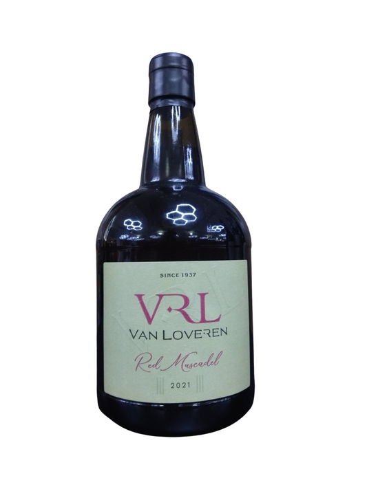 Van Loveren Red Muscadel 75 CL