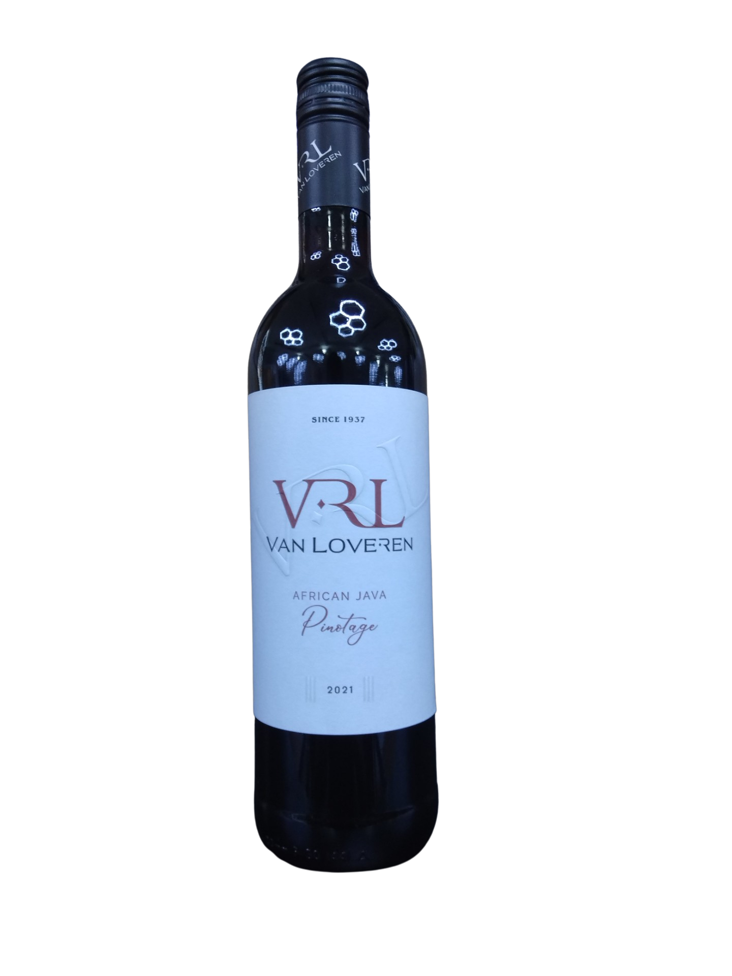 Van Loveren African Java Pinotage 75 CL