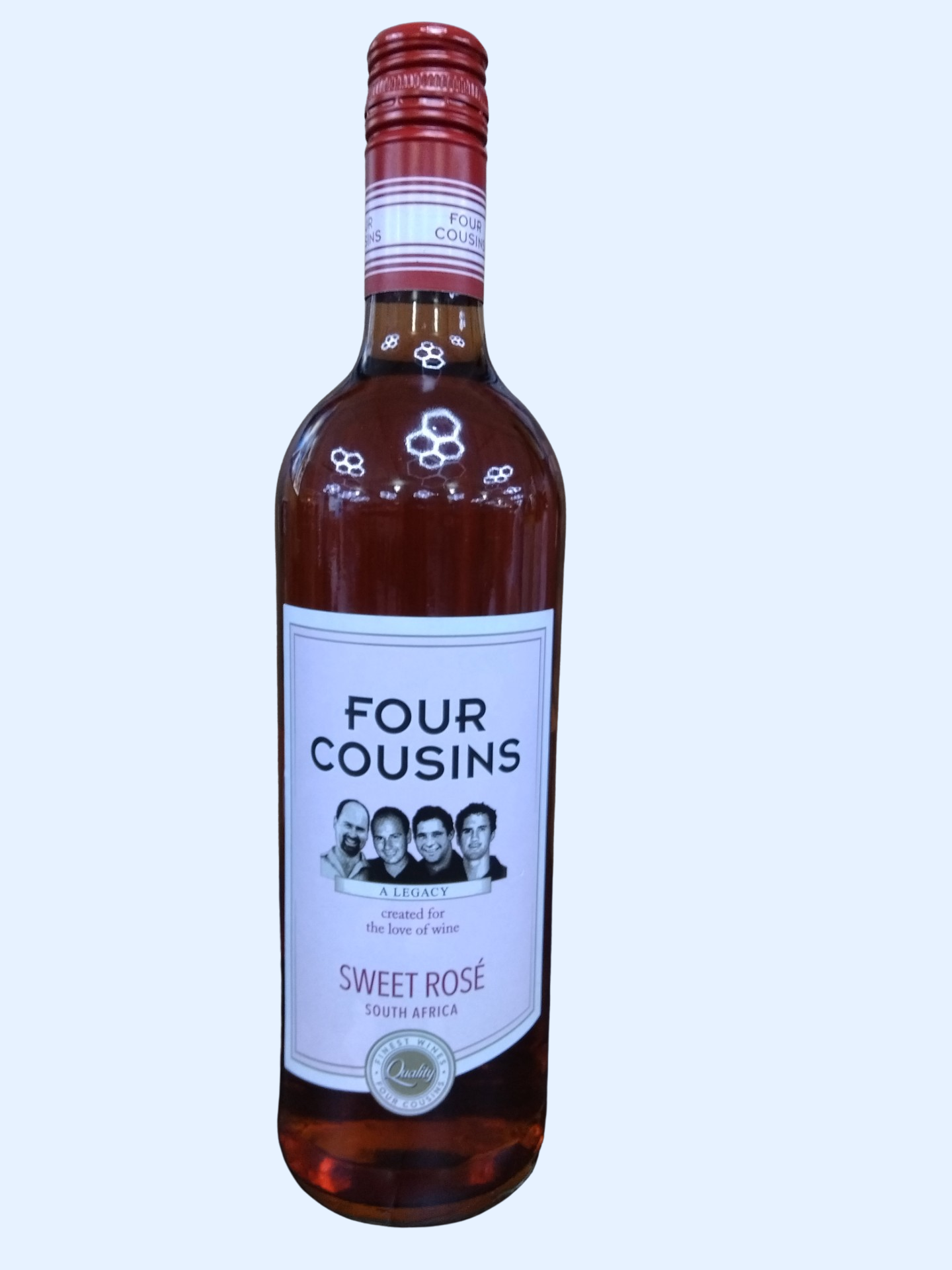 Four Cousins Sweet Rose 75 CL