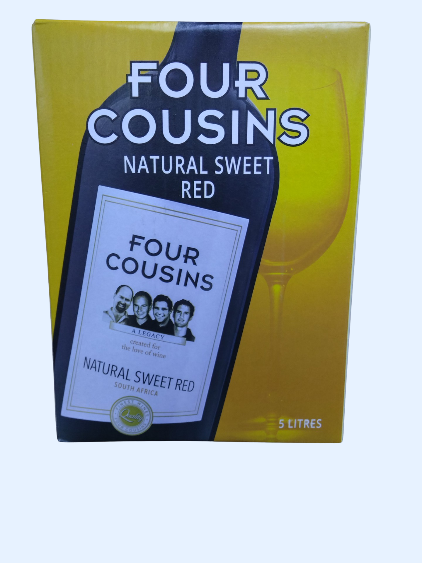 Four Cousins Sweet Red 5Ltr