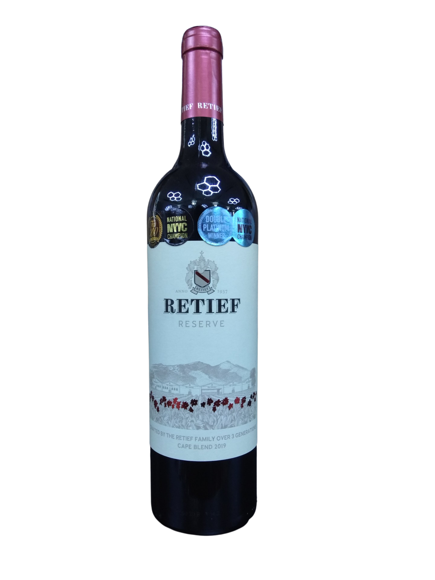 Retief Reserve Cap Red 75 CL