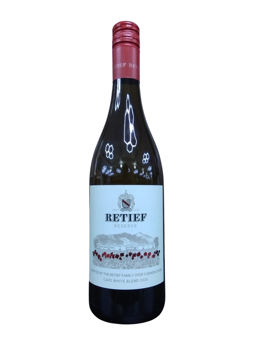 Retief Reserve Cap White 75 CL