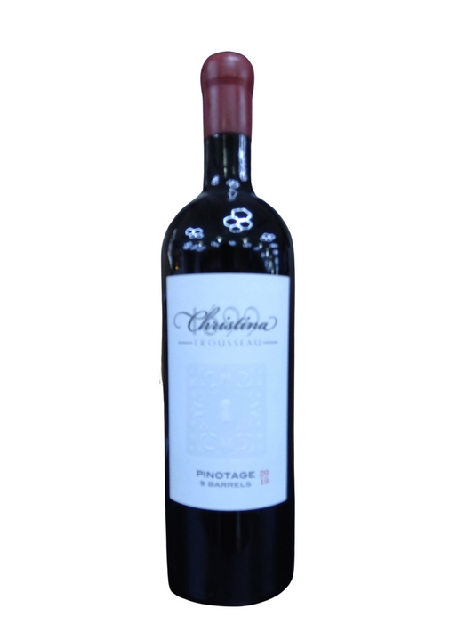 Christina 9 Barrels Pinotage 75 CL