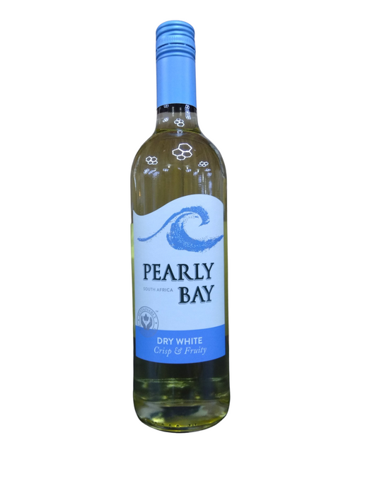 Pearly Bay Dry White 75CL