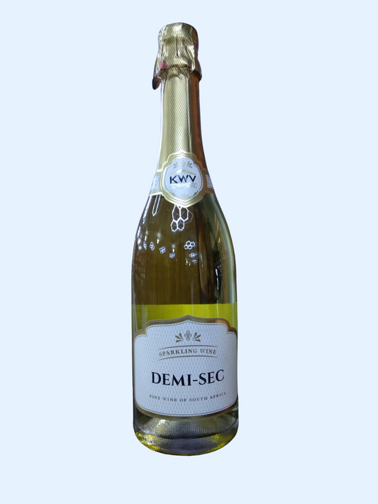 KWV Demi Sec Sparkling 75 CL