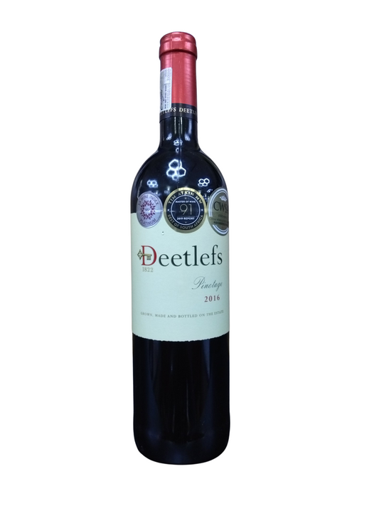 Deetlefs Estate Pinotage 75 CL