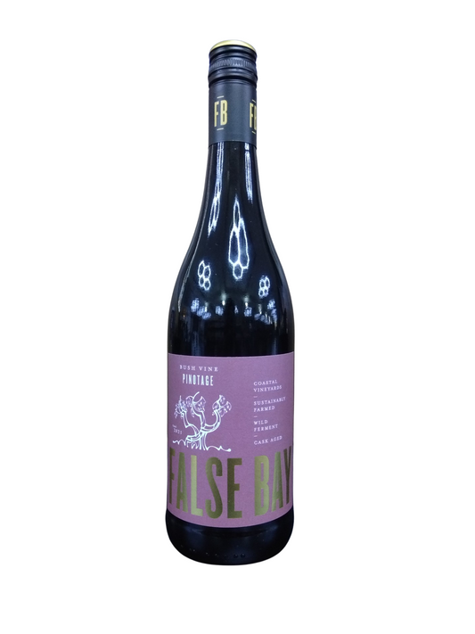 FALSE BAY PINOTAGE 75CL