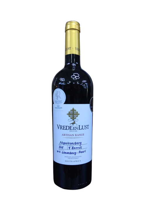 V&L Artisan Napoleonsberg Cab Sav 75 CL