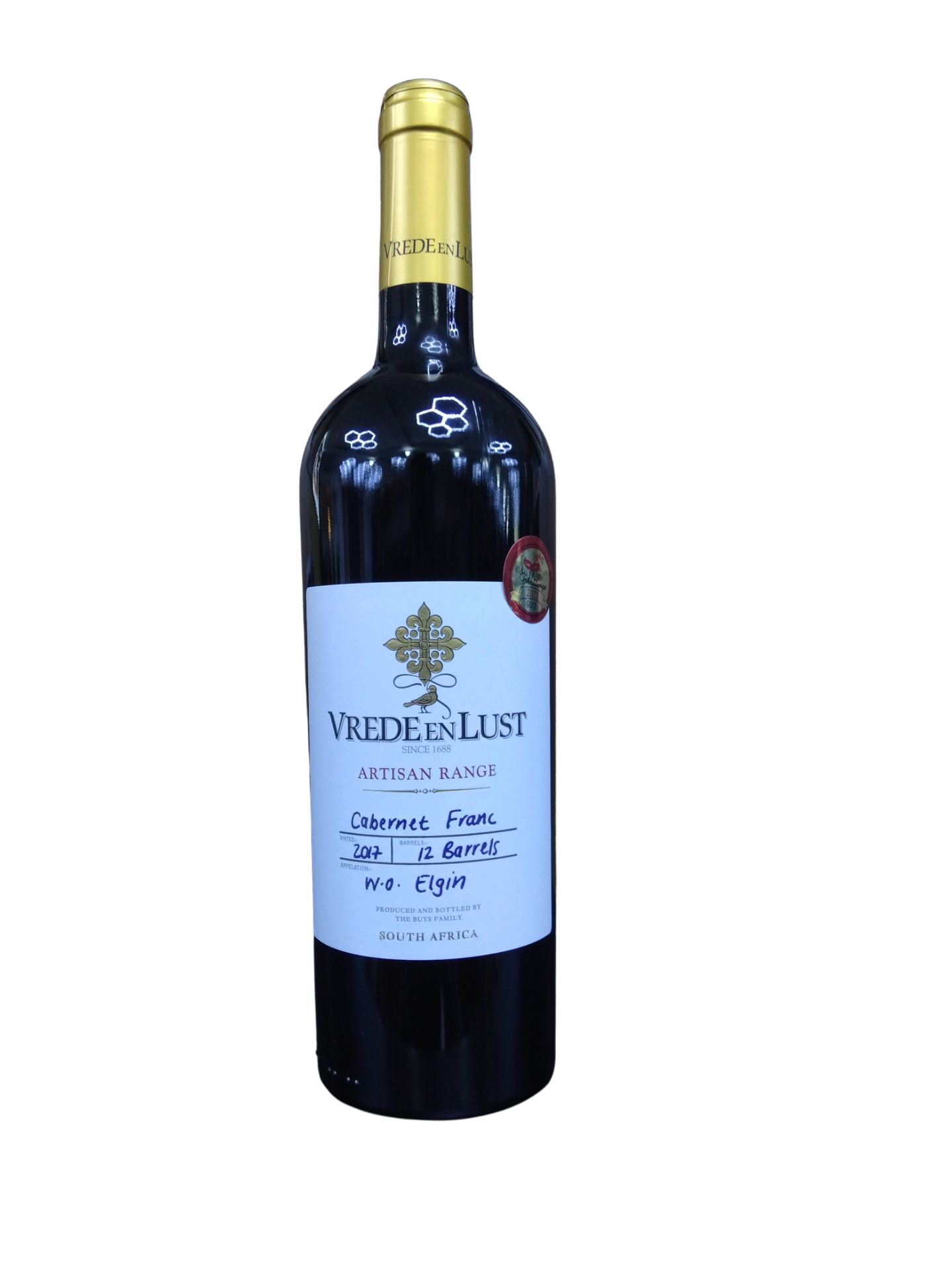 V&L Artisan Cabernet Franc 75 CL