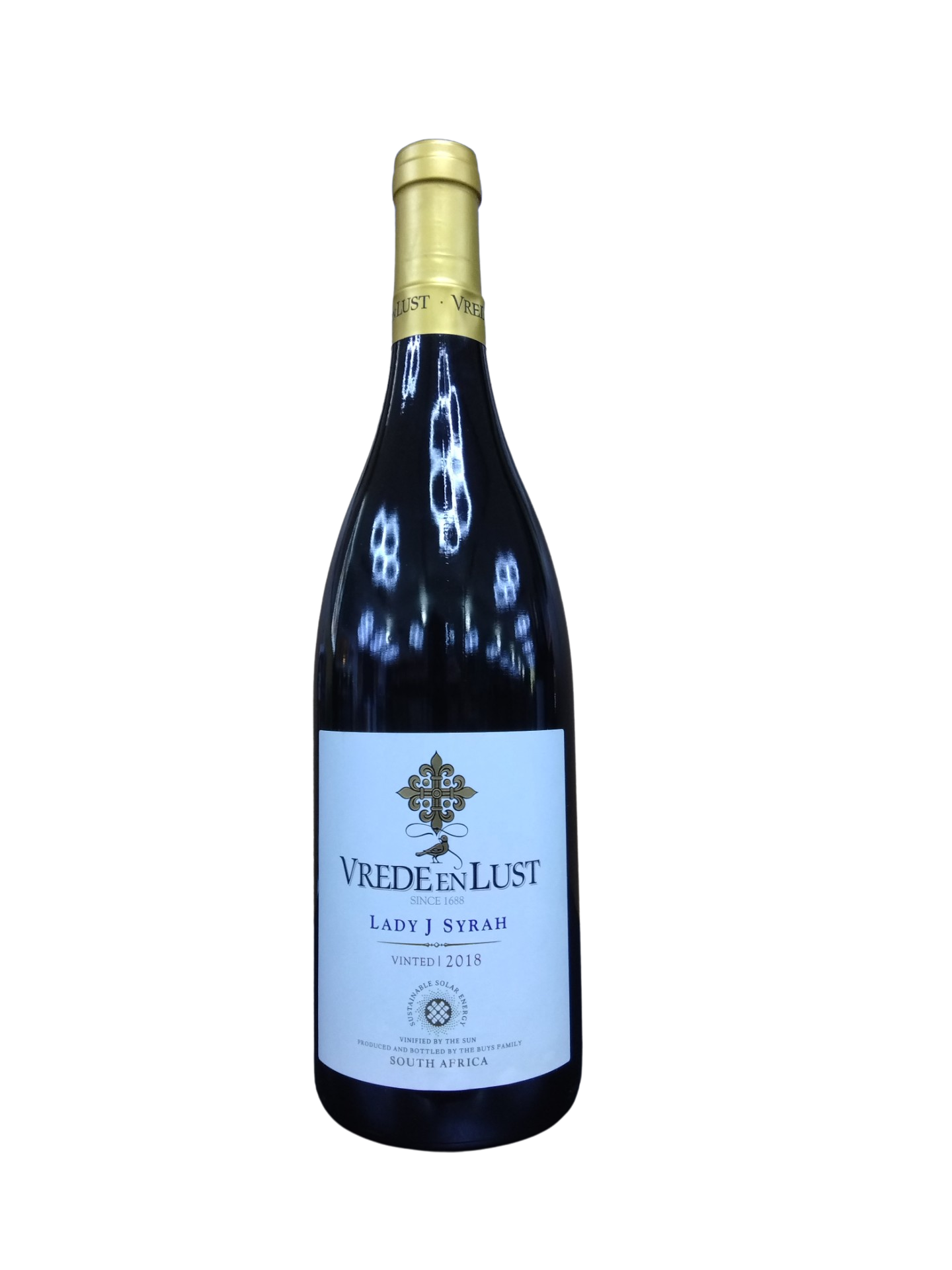 V&L Lady J Syrah 75 CL