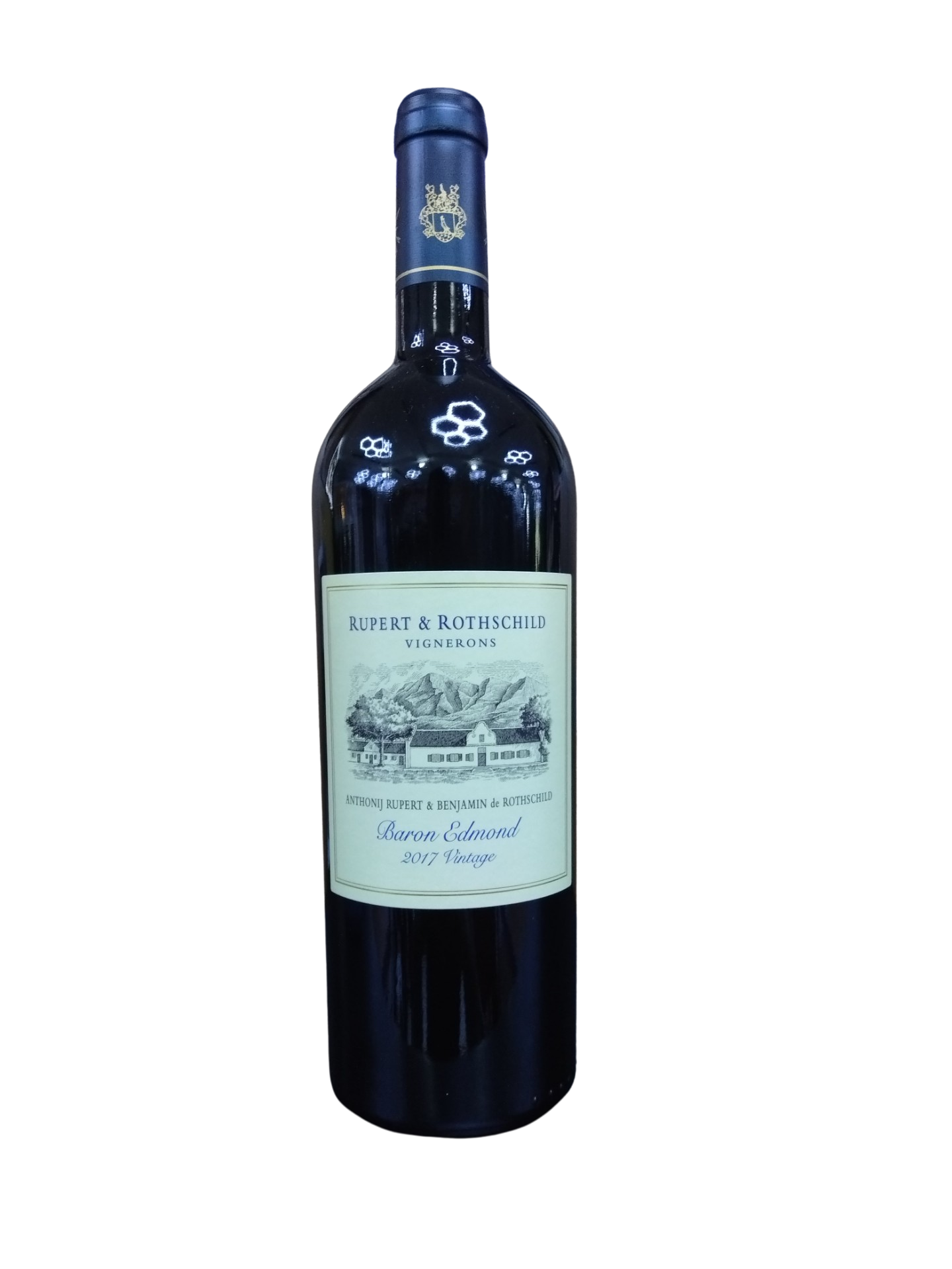 Rupert & Roth Baron Ed Cab Merlot 75 CL