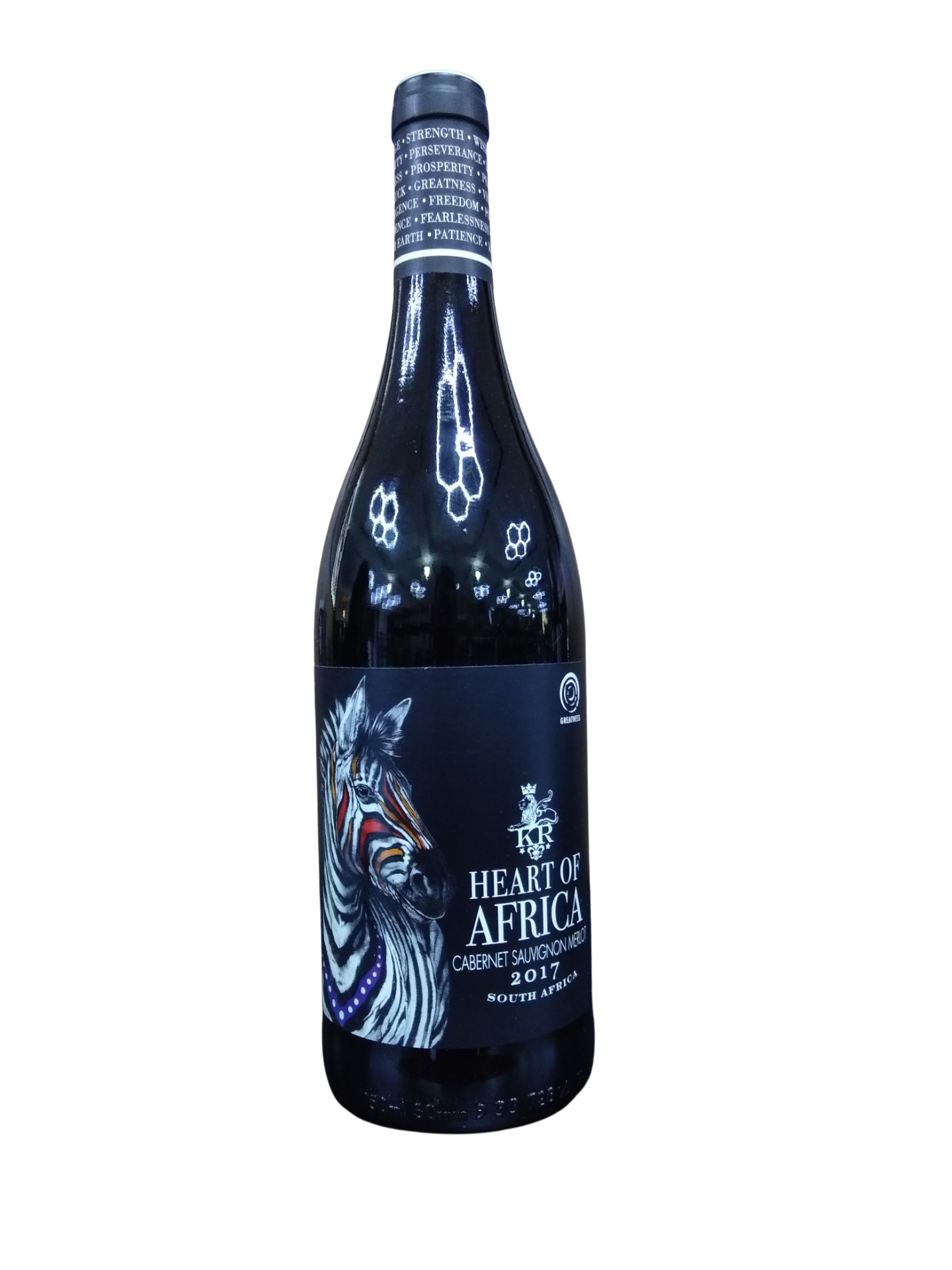 Heart of Africa Caberent Merlot 75 CL