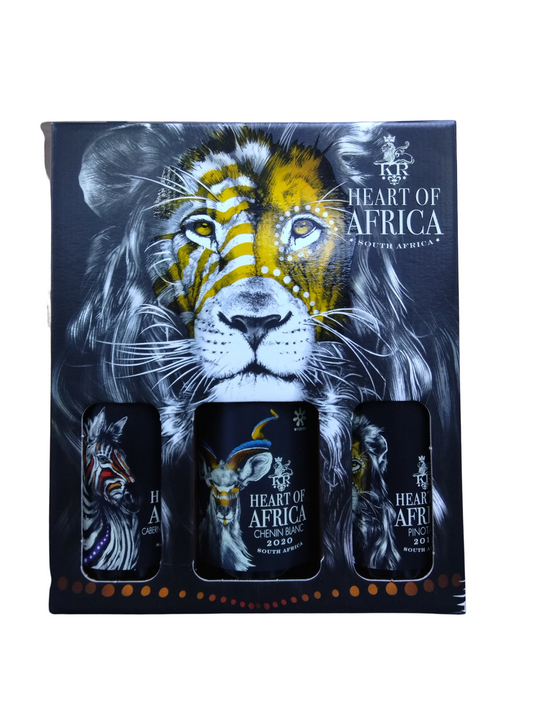 Heart Of Africa Triple Pack 75 CL